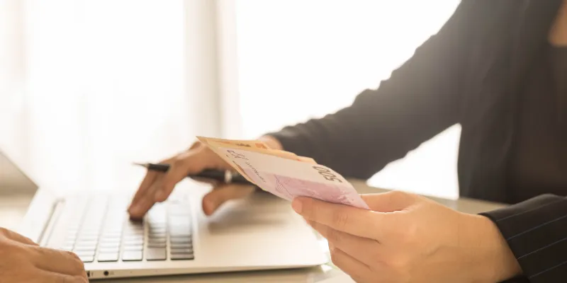 Nạp tiền bằng ví điện tử trực tuyến